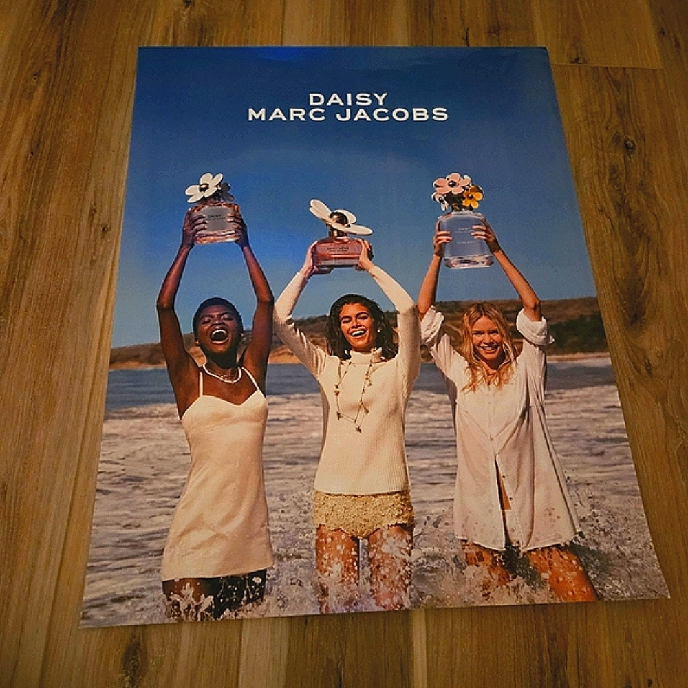Daisy marc jacobs poster Luxury Room Decor Wall Decor